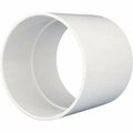 Charlotte Pipe And Foundry 3 In. Schedule 30 DWV 600 Series PVC Coupling PVC 01100  0600HA